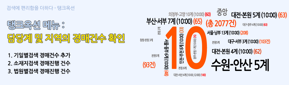 탱크옥션 공지안내
