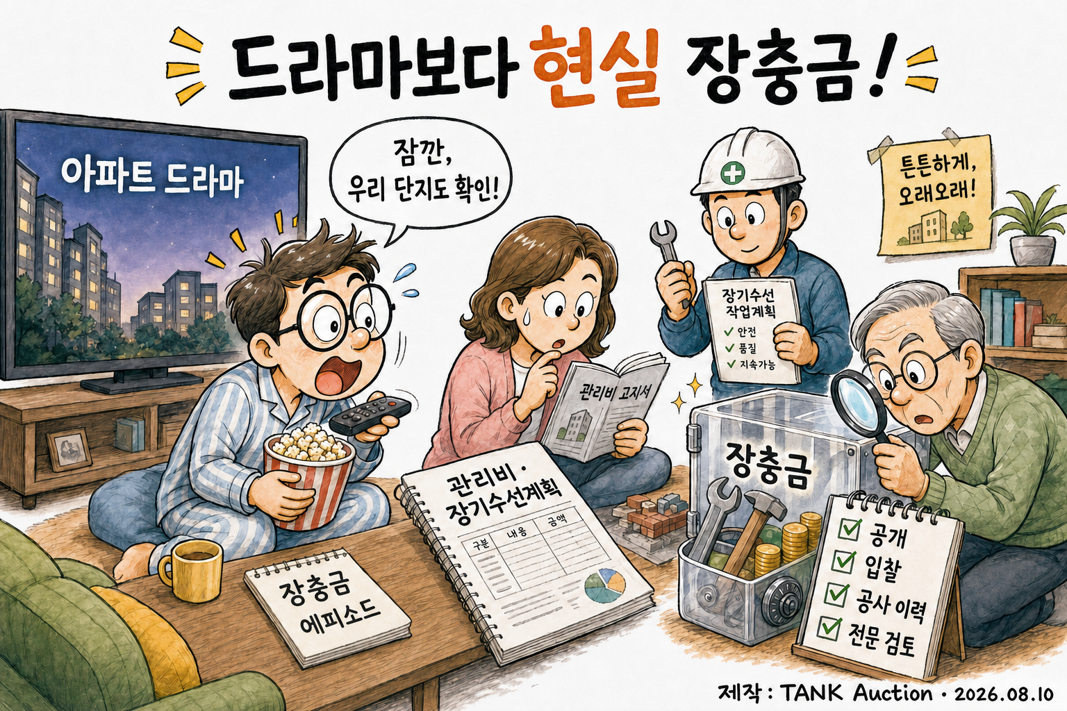 드라마보다 현실 장충금!