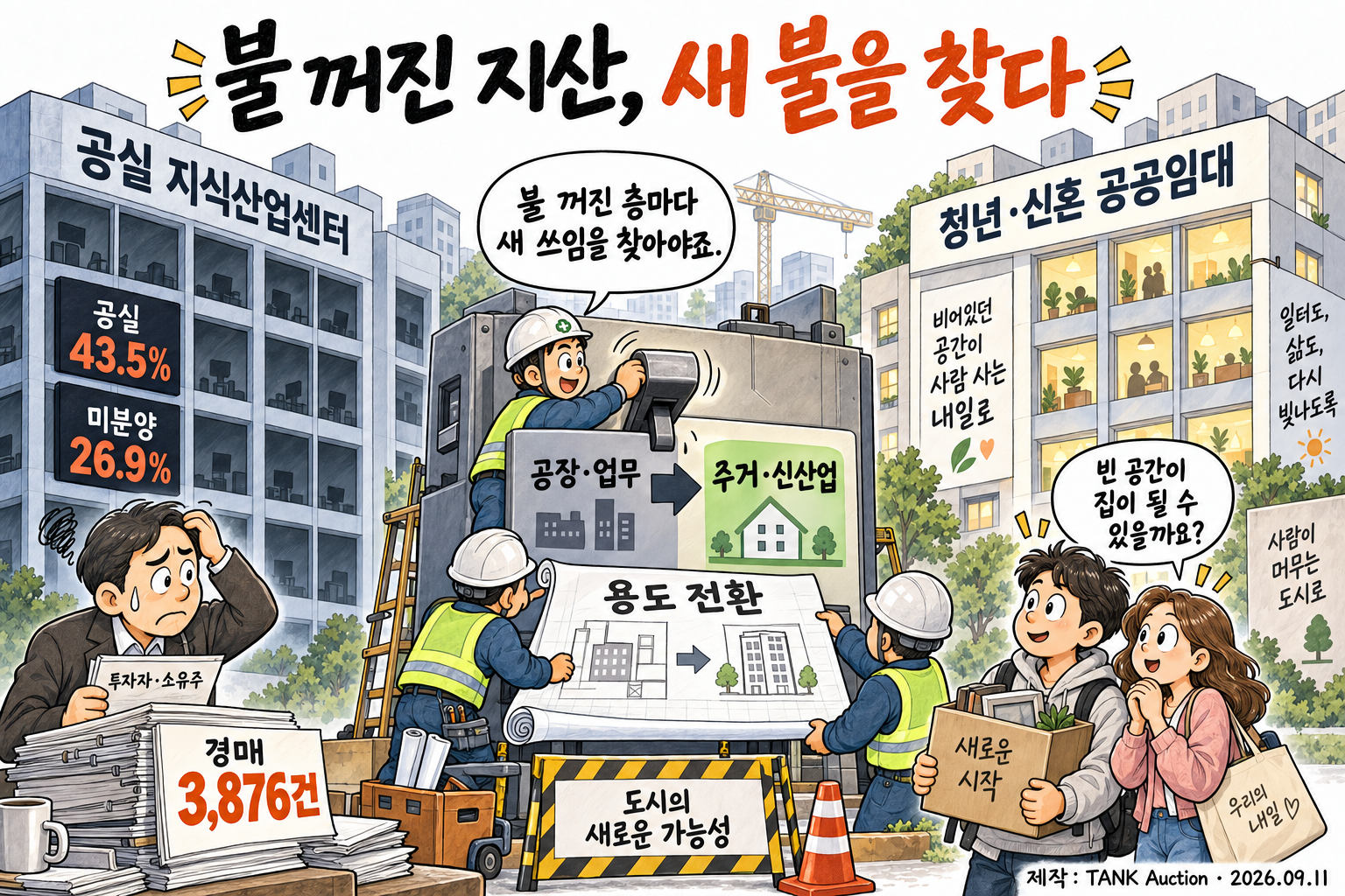 불 꺼진 지산, 새 불을 찾다