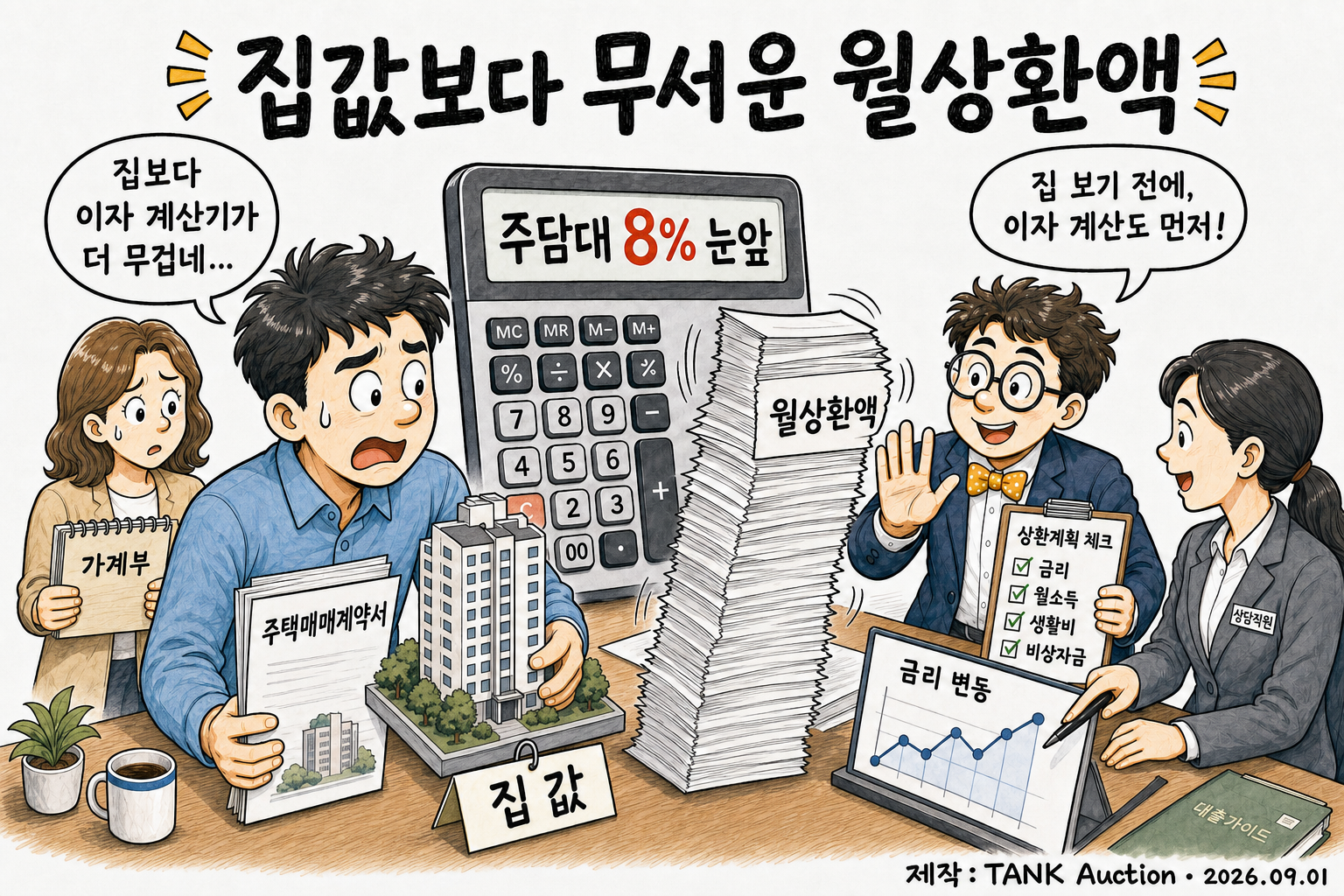 집값보다 무서운 월상환액