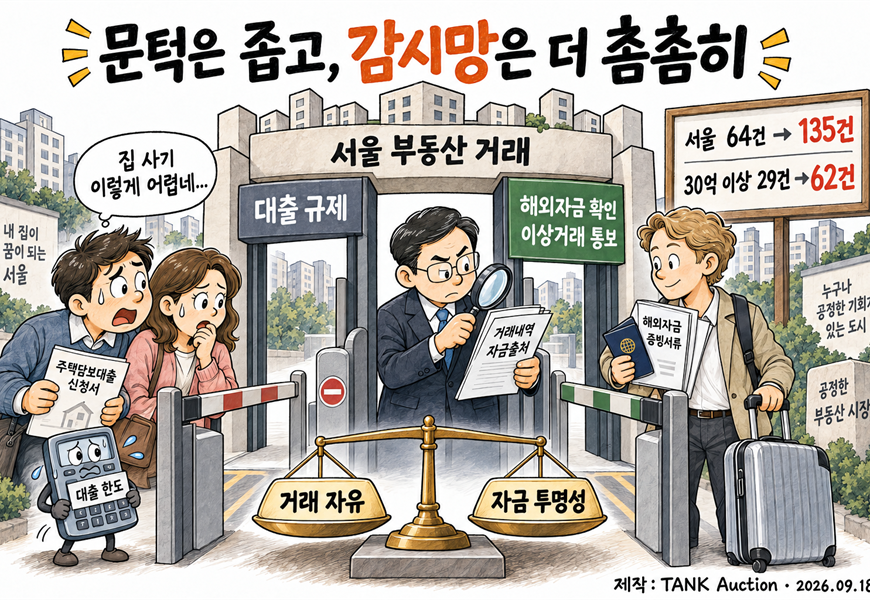 문턱은 좁고, 감시망은 더 촘촘히