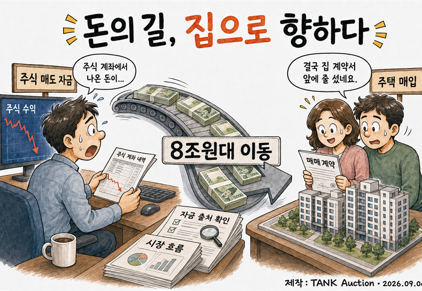 돈의 길, 집으로 향하다
