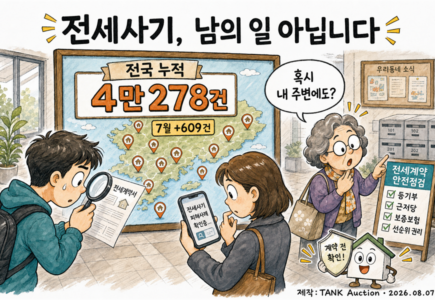 전세사기, 남의 일 아닙니다